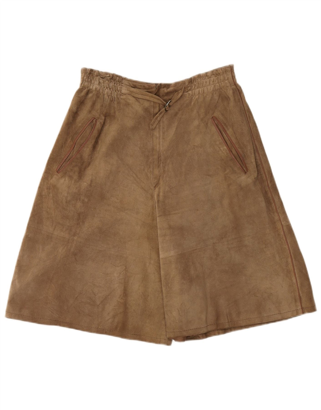 Vintage Dame Ruskind Cullotes Shorts W28 Medium Beige
