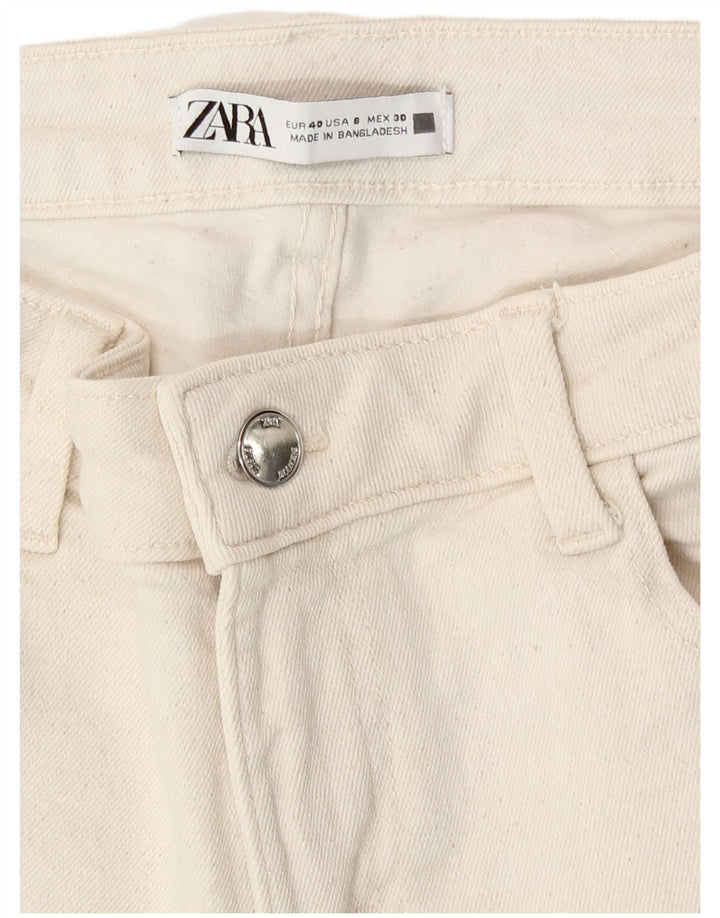 Zara Dame Skinny Jeans EU 40 Medium W30 L27 Beige