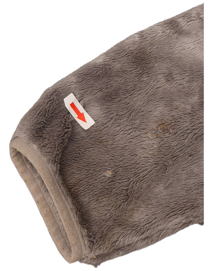 The North Face Fleecejakke til kvinder UK 14 Medium Grey Polyester