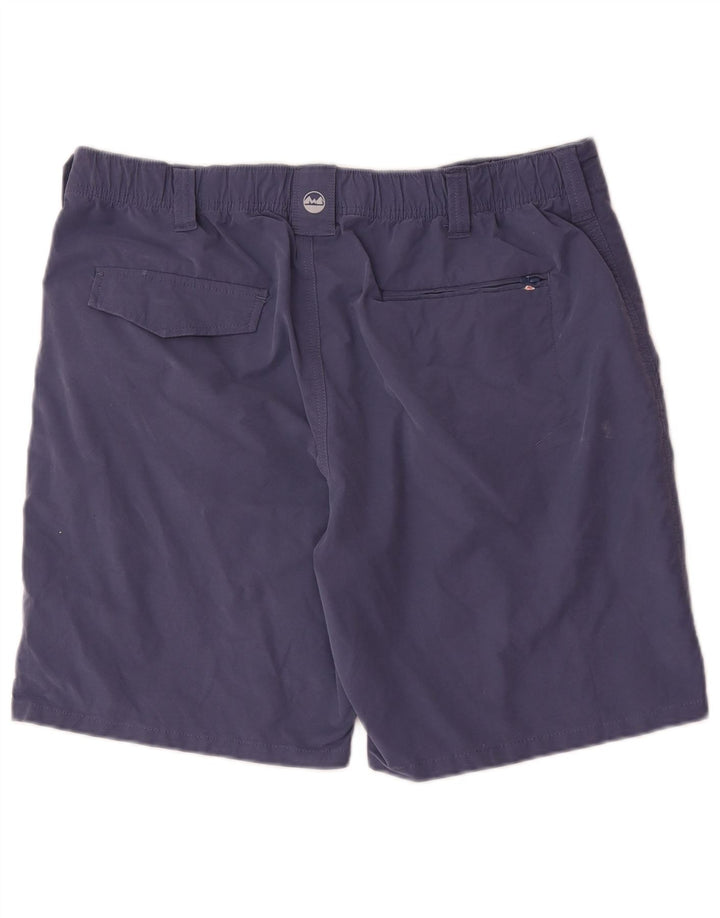 Wrangler Chino Shorts til mænd W38 XL Marineblå Bomuld