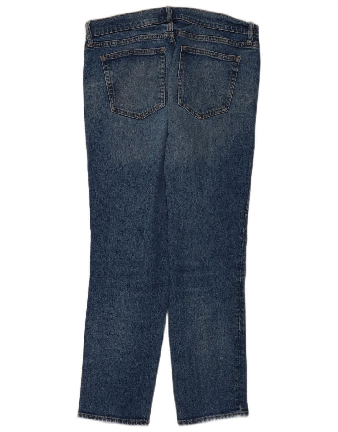 Gap Dame Slim Jeans W27 L26 Blå Bomuld