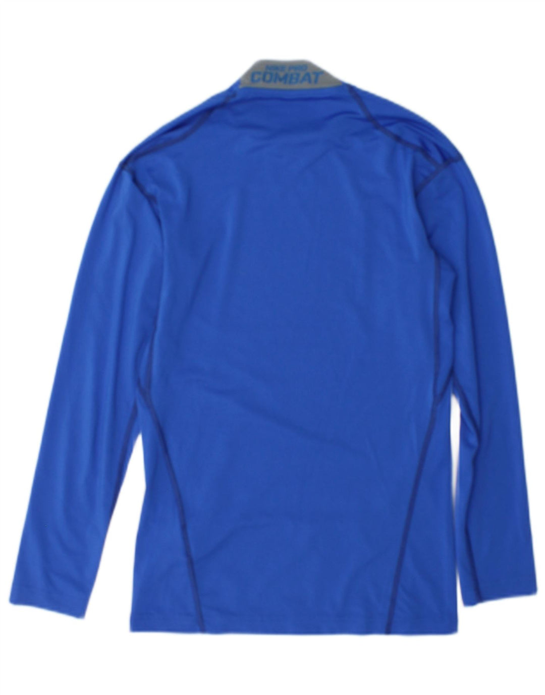 Nike Herre Dri Fit Top Langærmet Lille Blå Polyester