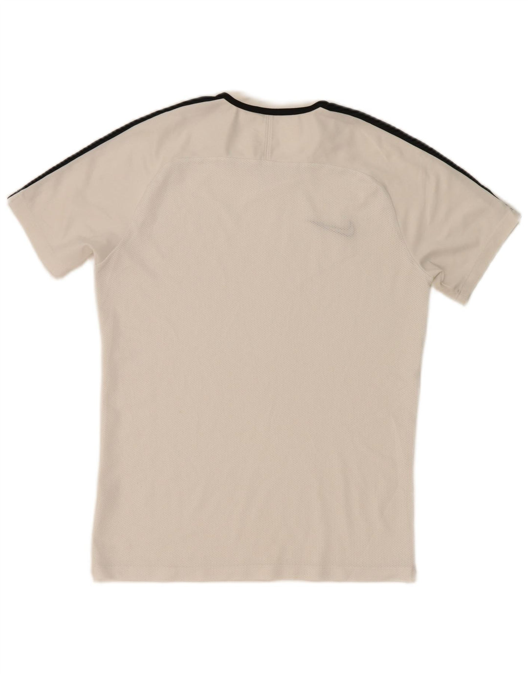 Nike Herre T-Shirt Top Medium White Sports