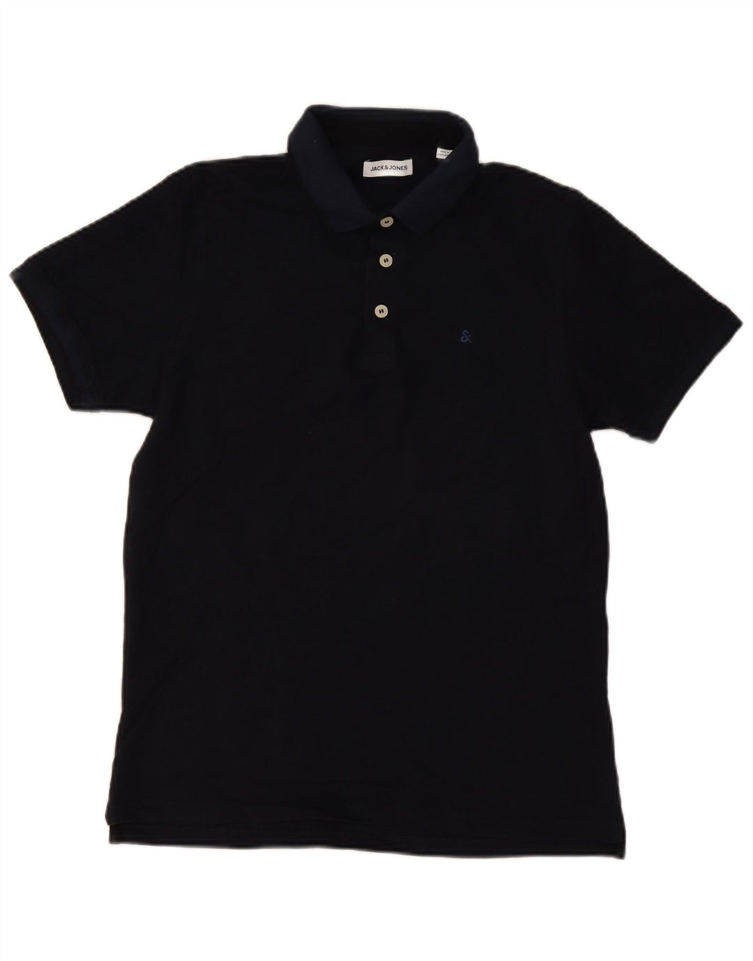 Jack & Jones herre poloshirt Medium marineblå bomuld