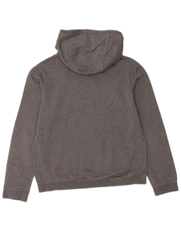 Nike Boys Hoodie Jumper 13-14 år XL Grå Flecked Bomuld