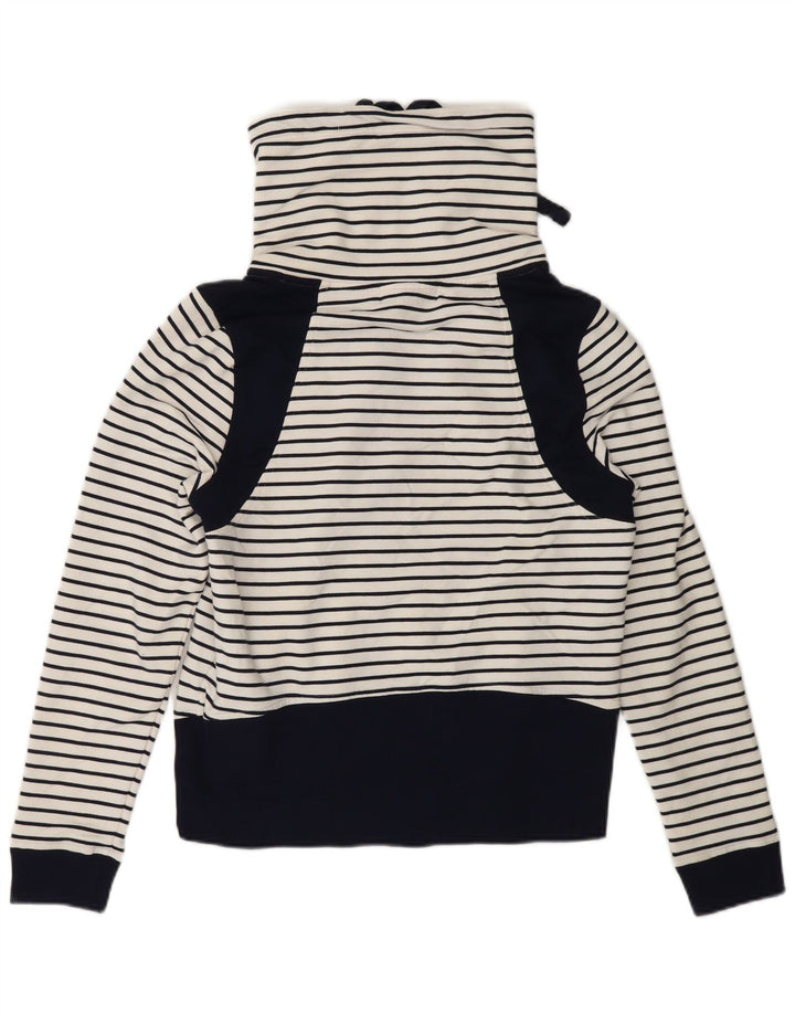 Ralph Lauren Dame træningsdragt Topjakke UK 12 Medium White Nautical