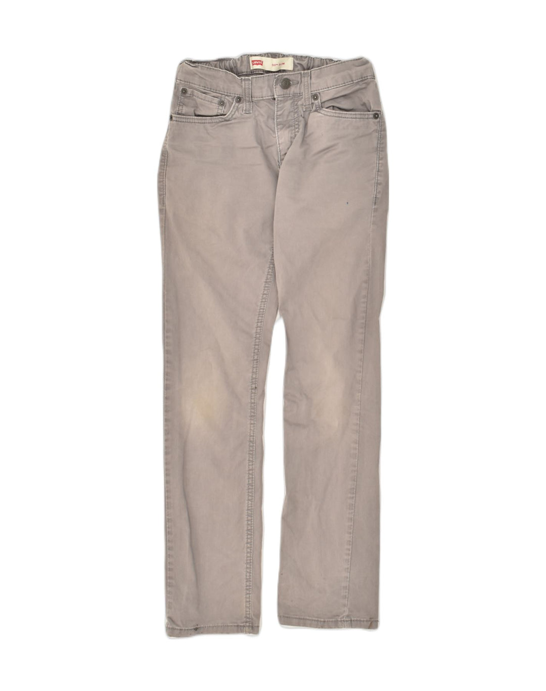 LEVI'S Boys 511 Slim Casual Trousers 11-12 Years W26 L26  Grey Cotton | Vintage Levi's | Thrift | Second-Hand Levi's | Used Clothing | Messina Hembry 