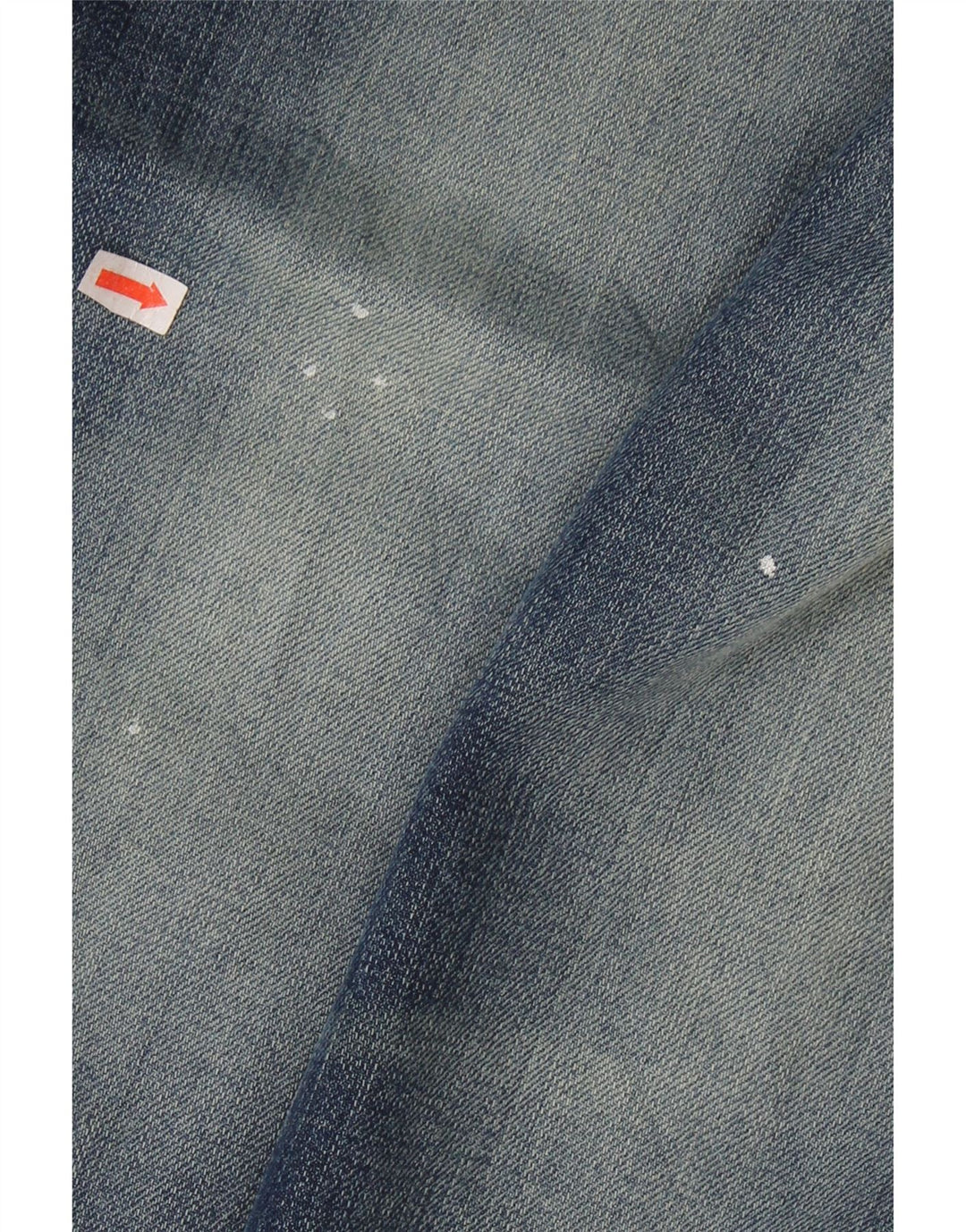 G-STAR Slim Jeans til mænd W32 L34 blå bomuld