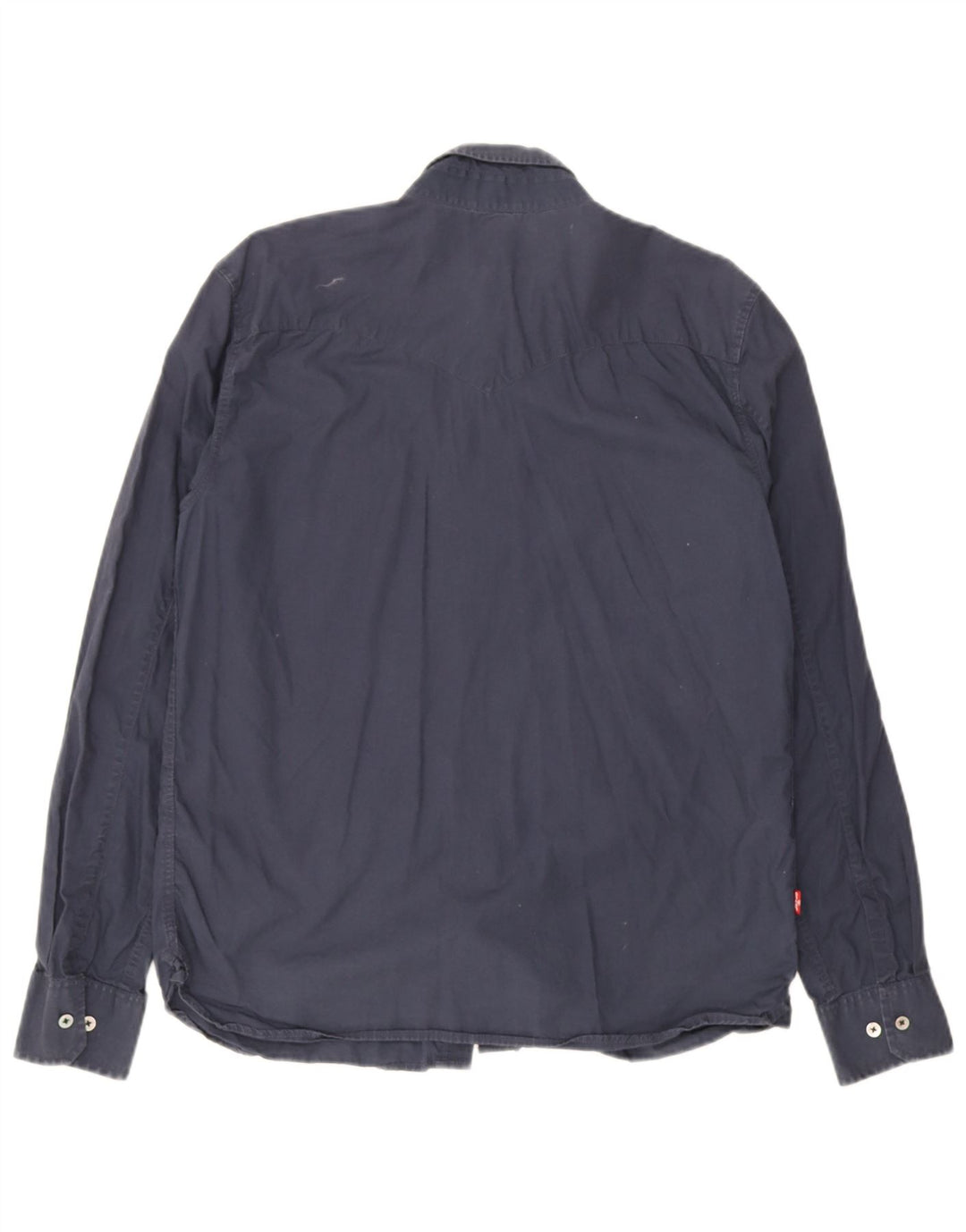 Levi's Herre Classic Fit skjorte Medium marineblå bomuld