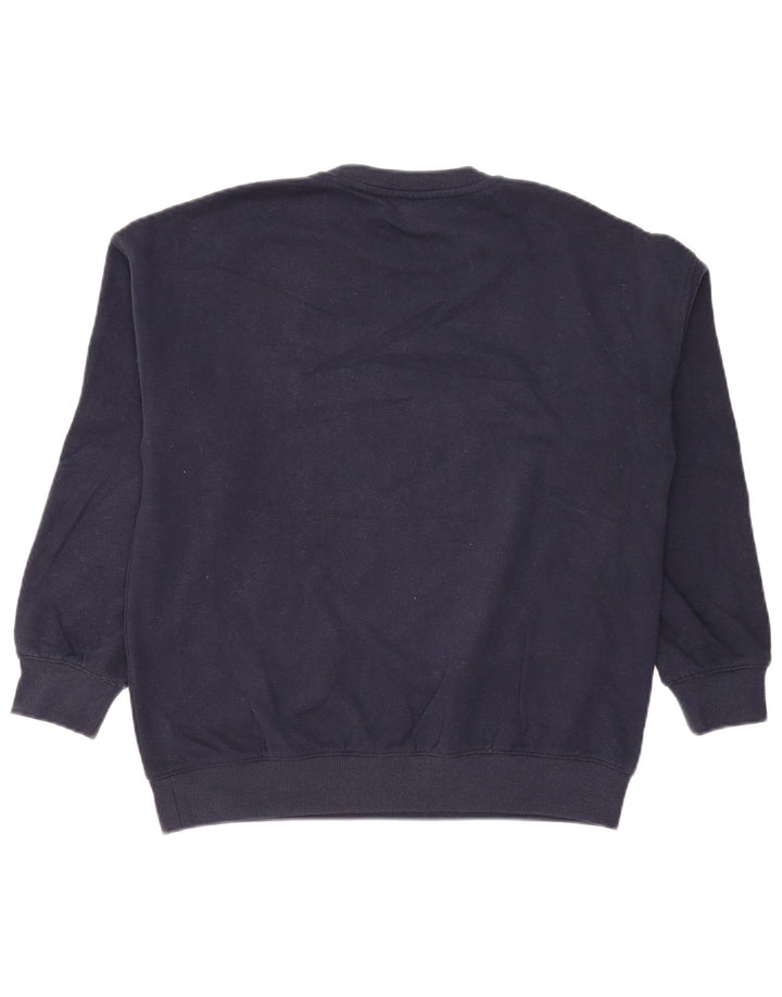 Mountain Warehouse Dame Oversized Sweatshirt Jumper UK 10 Small Navy Blue