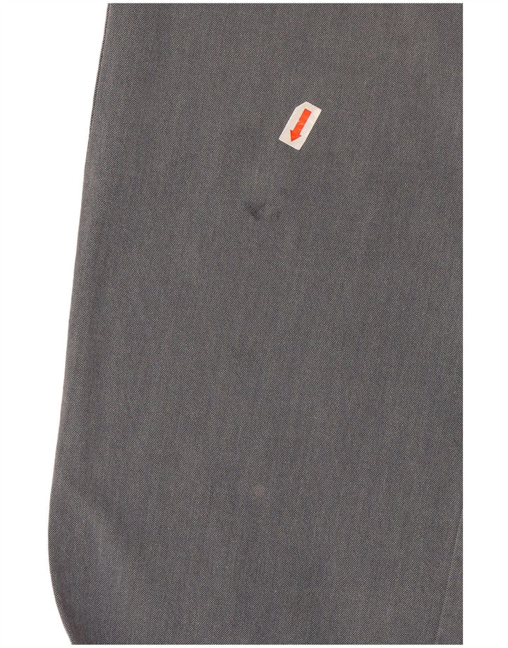 MASSIMO DUTTI Mens Casual Fit Chino Trousers EU 40 Medium W31 L30 Grey