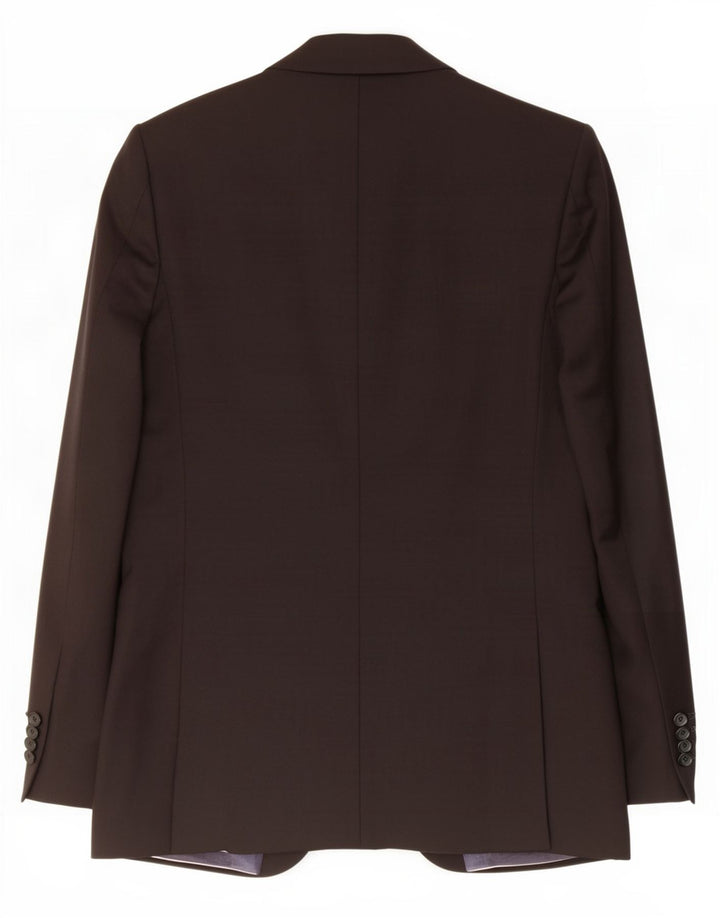 John Lewis Herre 2-knaps blazerjakke UK 38 Medium Sort Uld