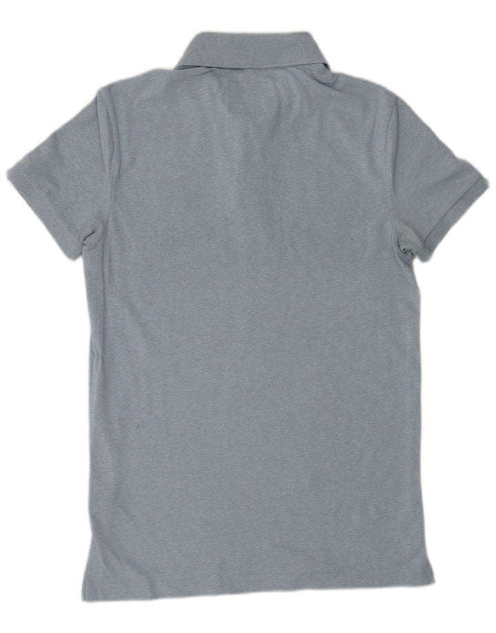 HOLLISTER Herre poloshirt Lille blå bomuld