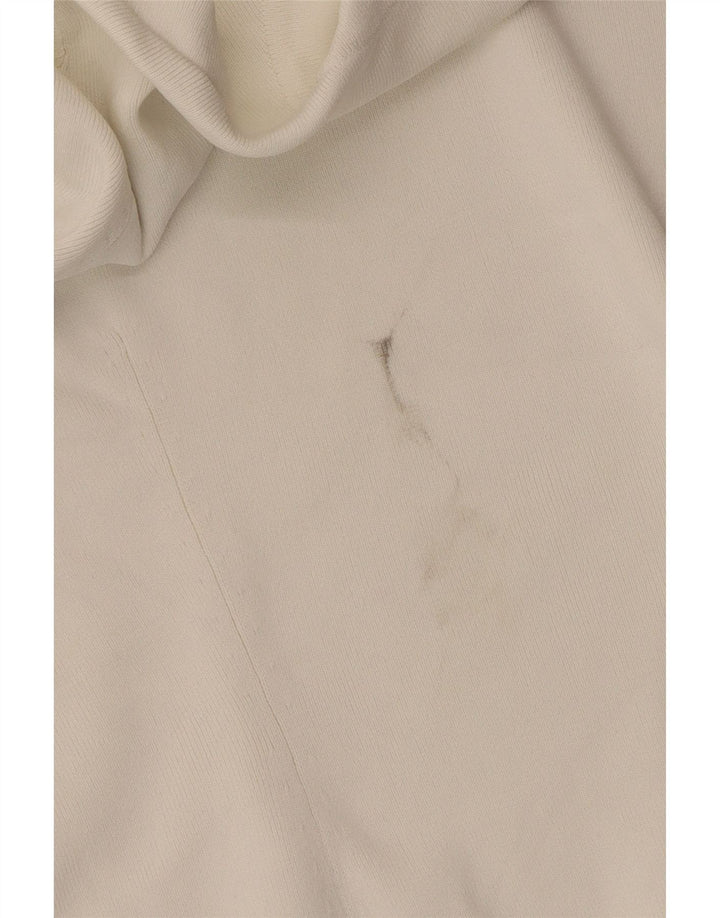 Cos Dame sweater med rund hals DK 14 Medium White Viscose