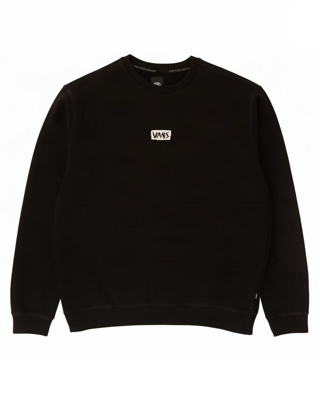 Vans Herre Grafisk Sweatshirt Jumper 2XL Sort Bomuld