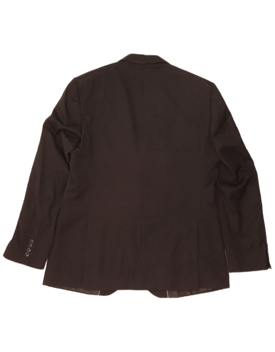 Marks & Spencer Herre 2-knaps blazerjakke UK 44 XL Sort Polyester