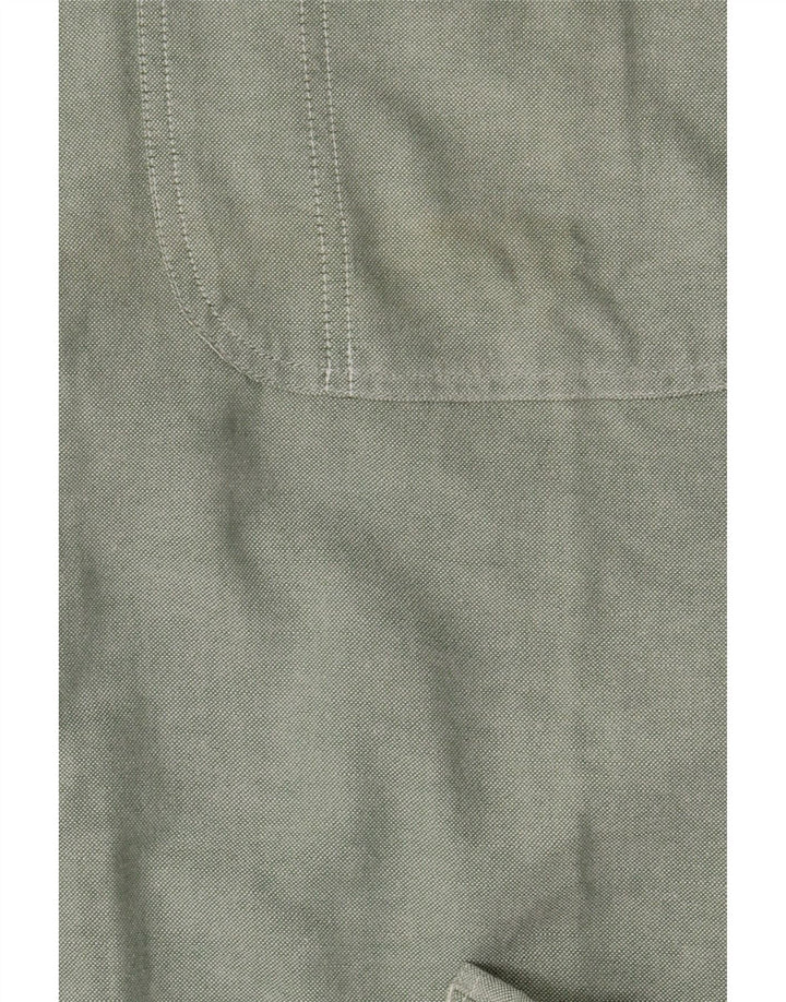 Timberland herreskjorte mellemgrøn bomuld