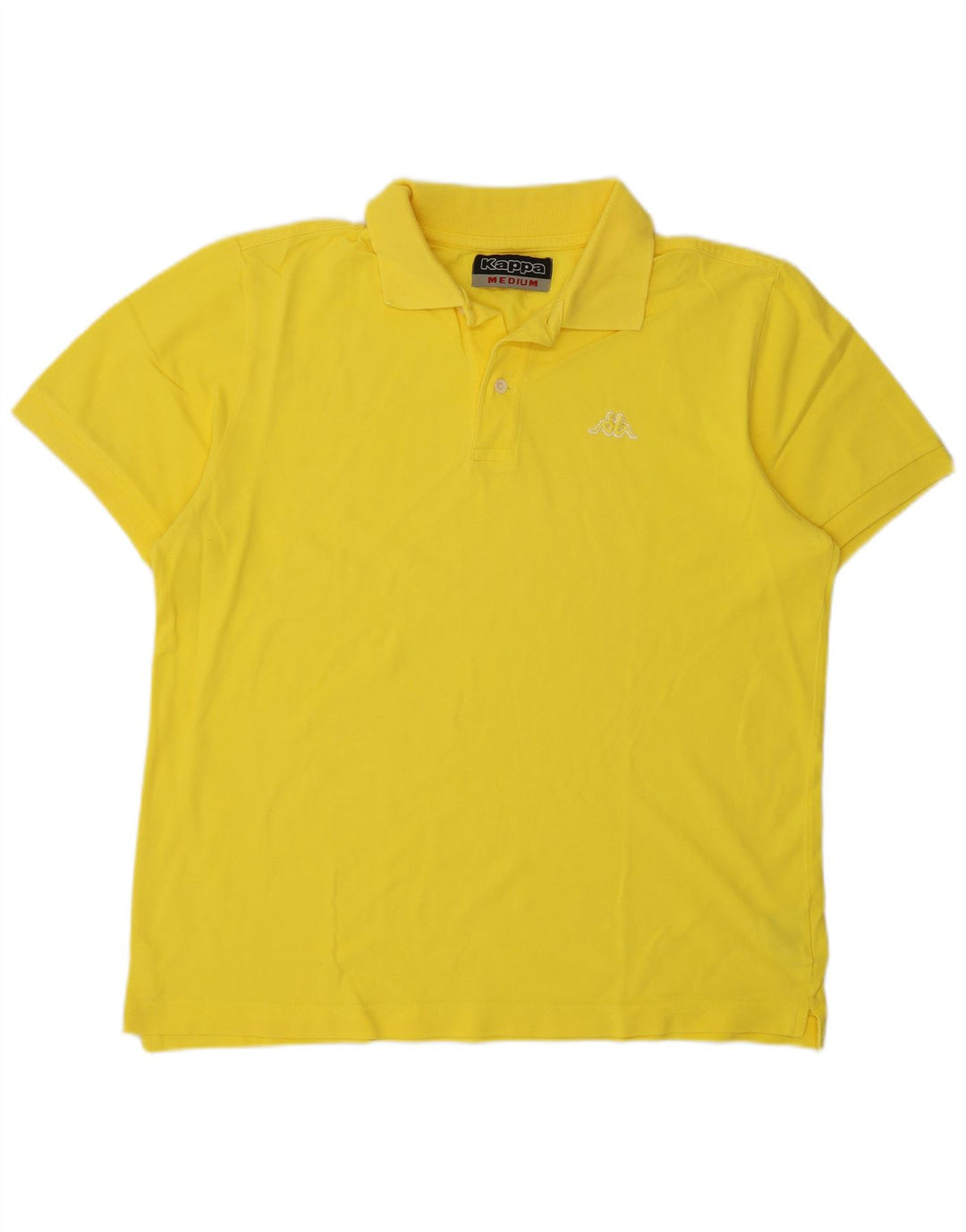 Adidas herre poloshirt Medium gul bomuld