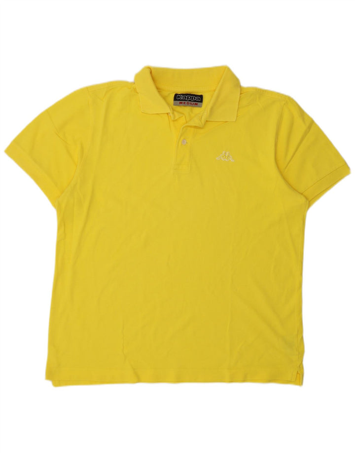 Adidas herre poloshirt Medium gul bomuld