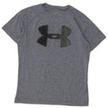 Under Armour Boys Grafisk T-Shirt Top 9-10 år Medium Grå Flecked