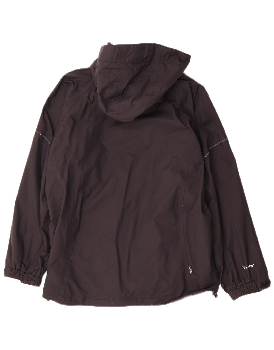 Sprayway drenge hætte regnjakke 12-13 år sort polyester