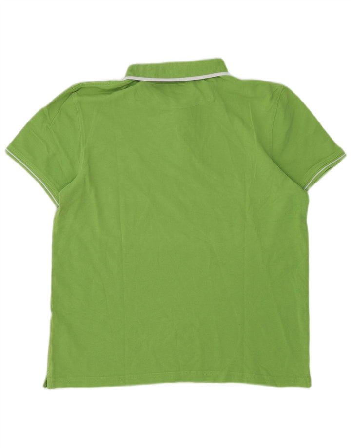 Refrigiwear Herre poloshirt Stor grøn bomuld