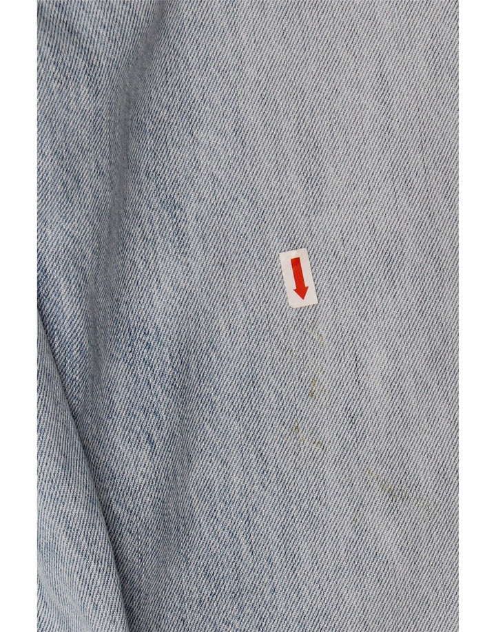 Levi's Herre 501 Straight Jeans W40 L28 Blå Bomuld