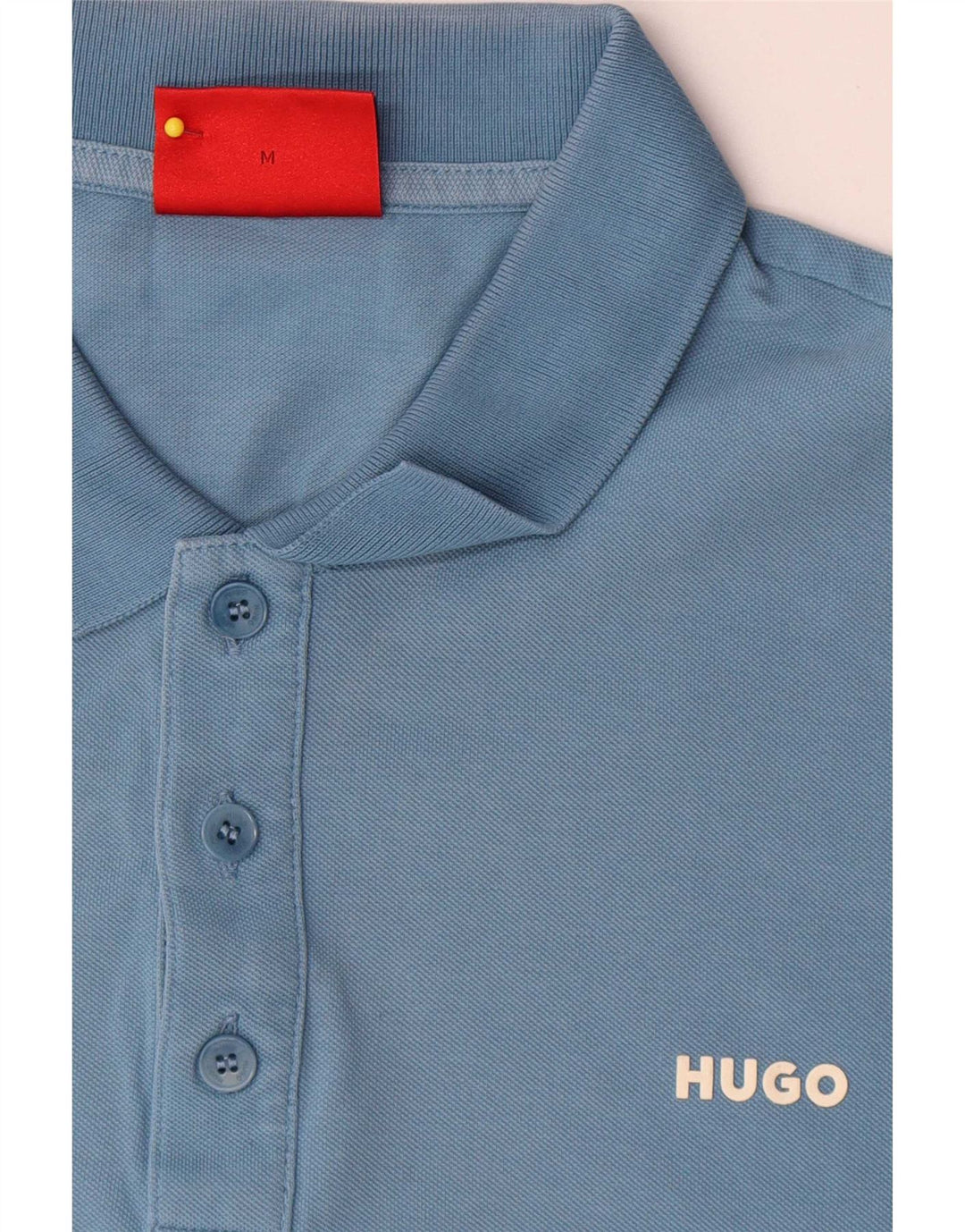 Hugo Boss Herre poloshirt Medium Blue Bomuld