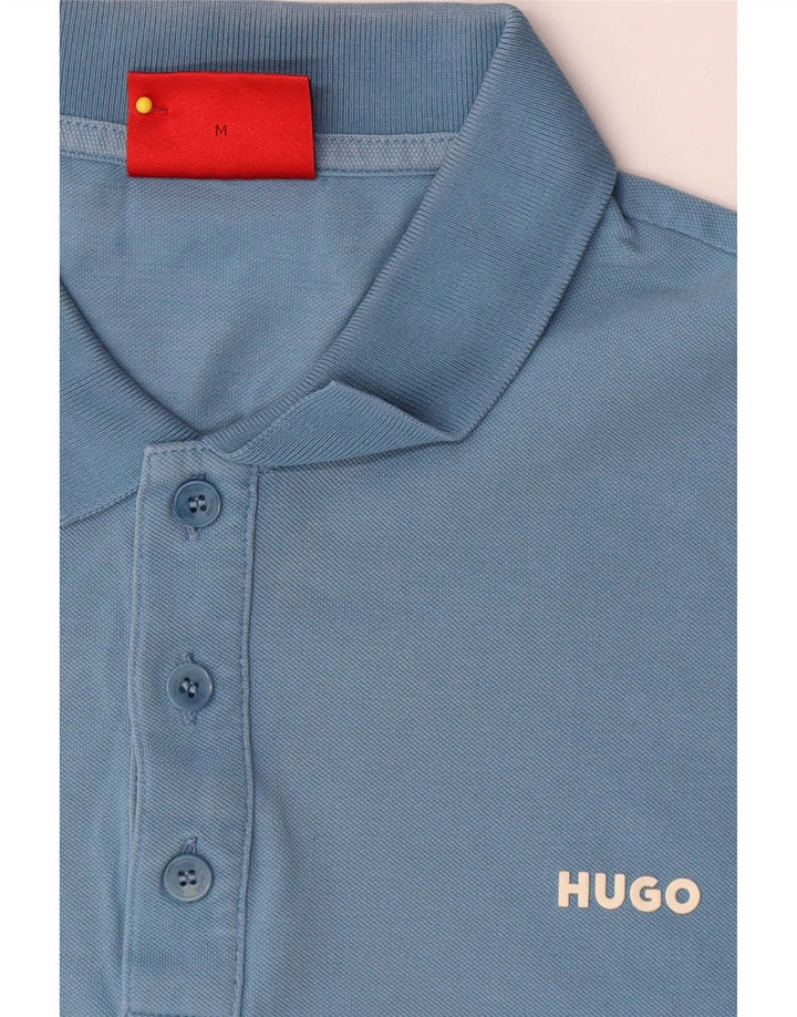 Hugo Boss Herre poloshirt Medium Blue Bomuld
