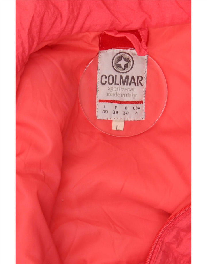 Colmar Dame Ski Jumpsuit UK 16 Large Red