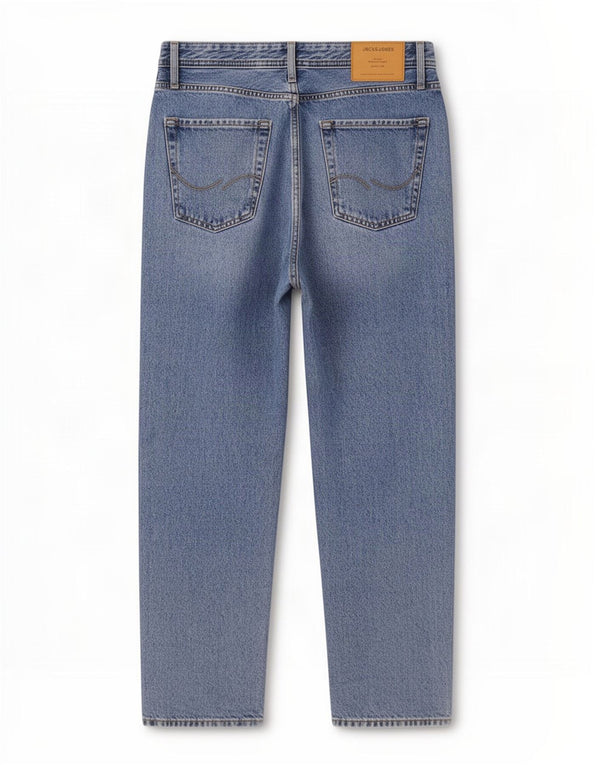 Jack & Jones Herre Alex Loose Jeans W30 L30 Blå Bomuld