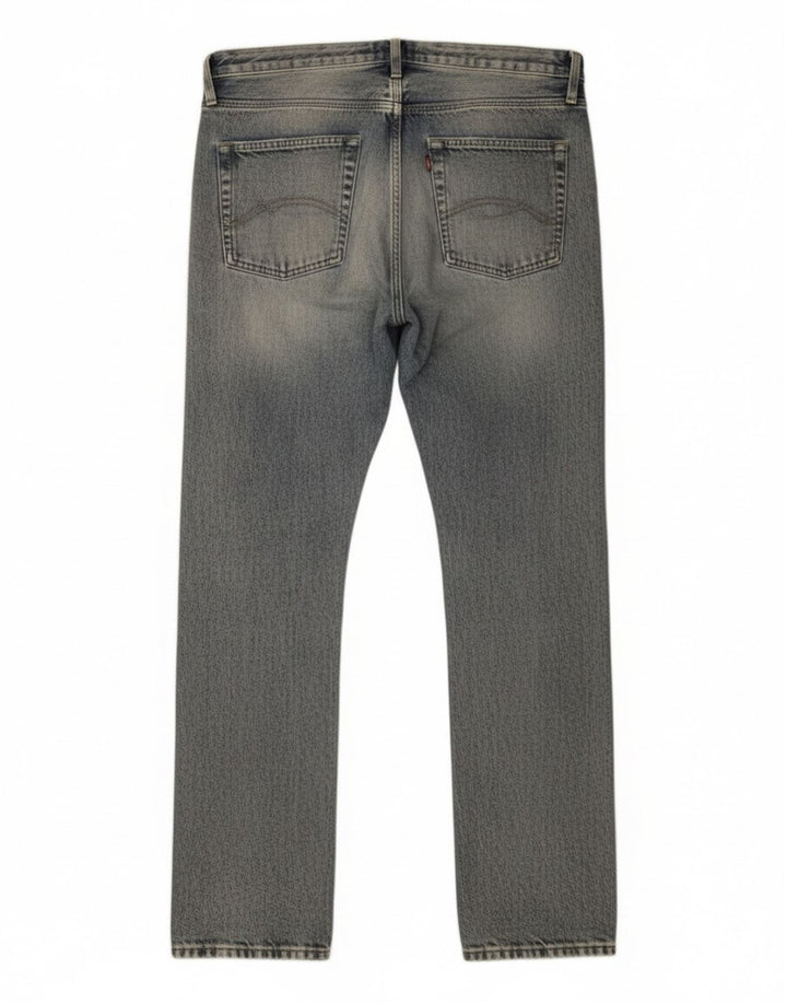 Tommy Hilfiger Straight Jeans til mænd W34 L34 Blå