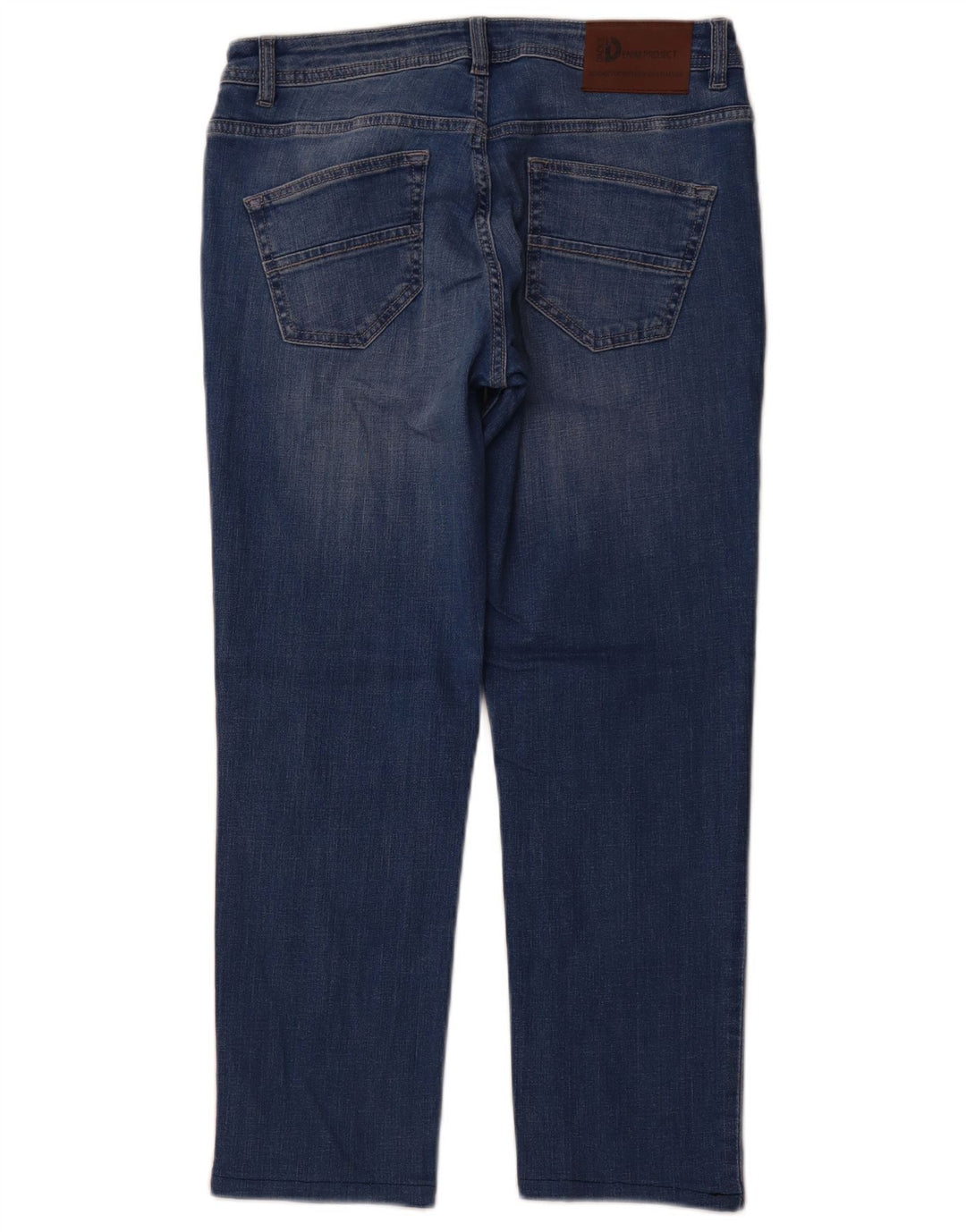 Dacks Slim Jeans til mænd IT 46 Small W30 L26 Blue Cotton