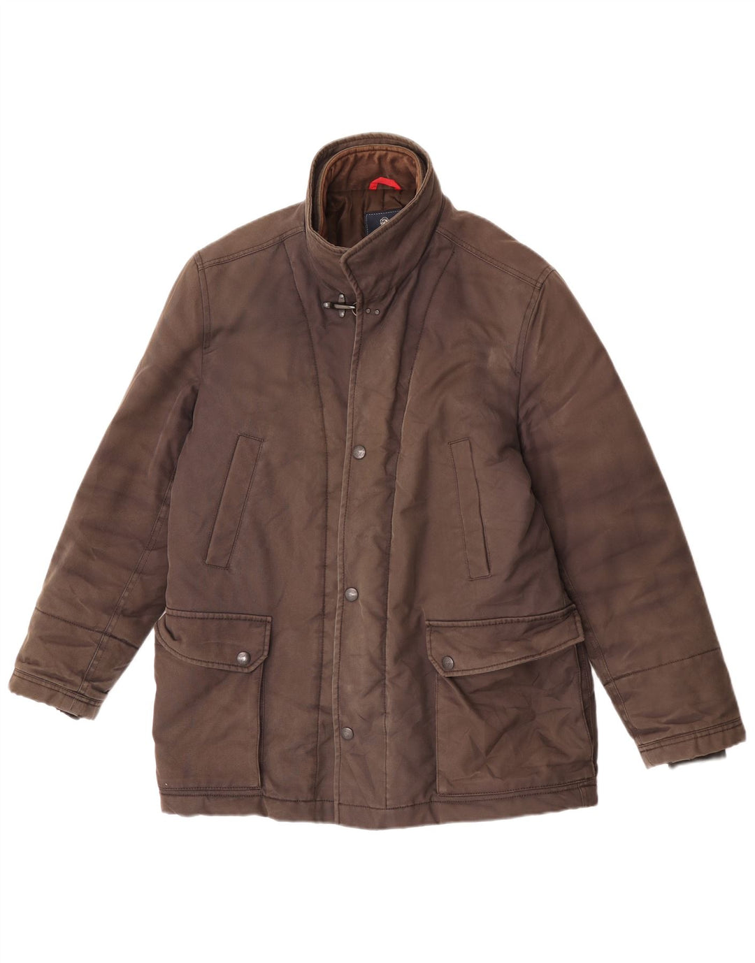 Fay Herre Utility Jacket UK 38 Medium Brown