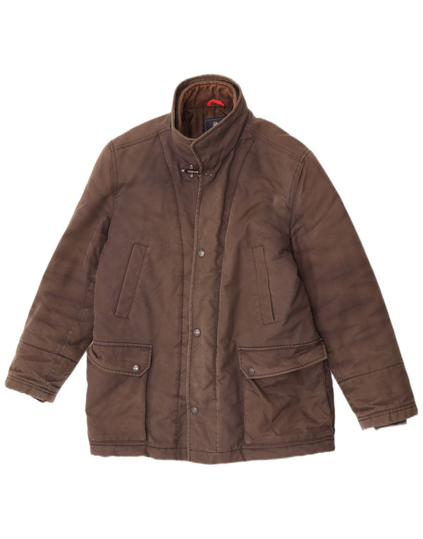 Fay Herre Utility Jacket UK 38 Medium Brown