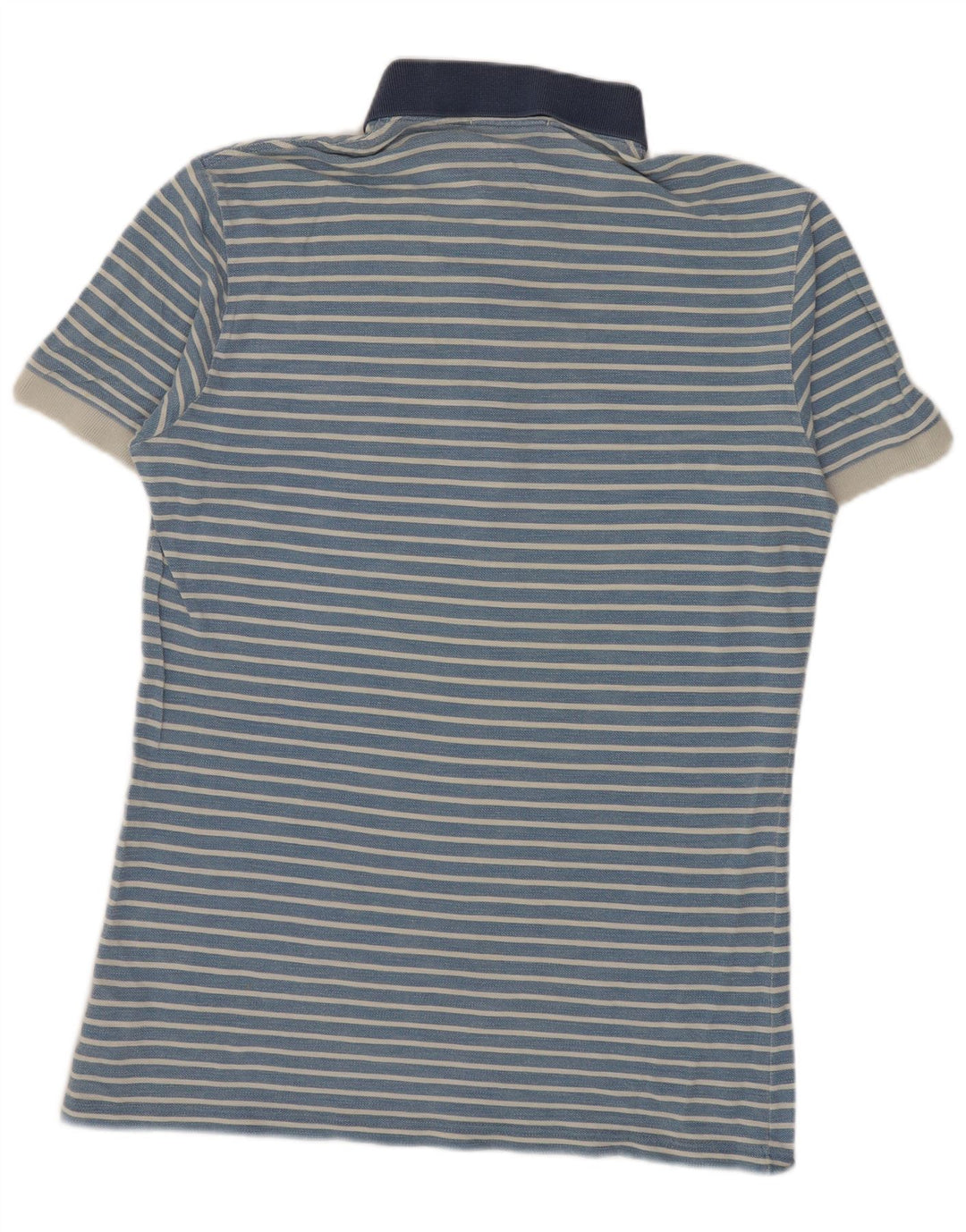Fred Perry Herre poloshirt Medium blå stribet bomuld