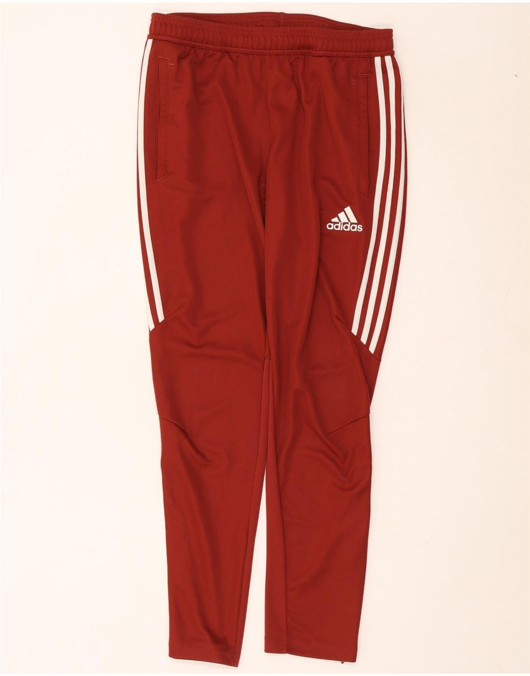Adidas Herre Climacool Træningsdragt Bukser Large Burgundy Polyester