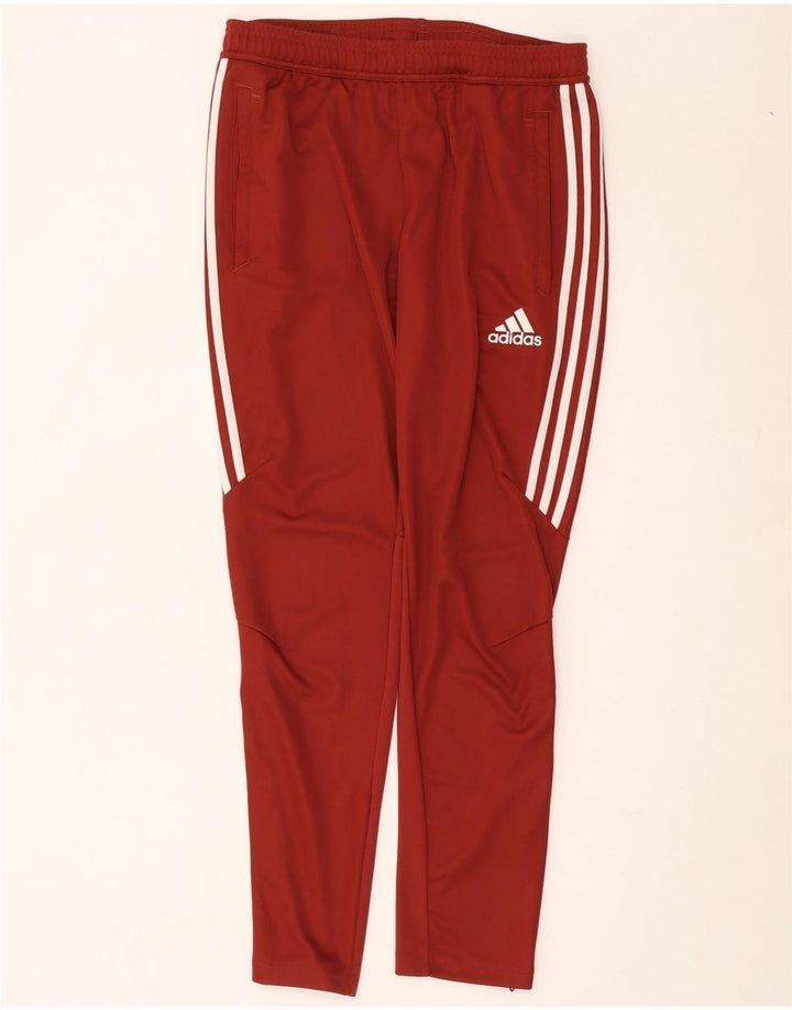 Adidas Herre Climacool Træningsdragt Bukser Large Burgundy Polyester