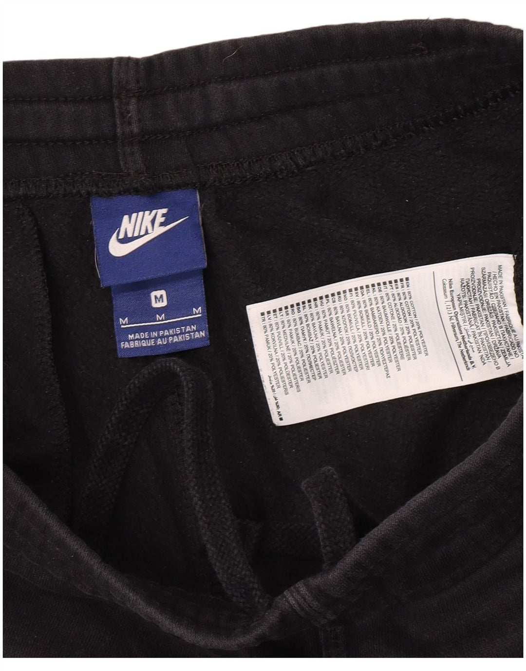 Nike Træningsdragt til mænd Joggers Medium Sort Bomuld