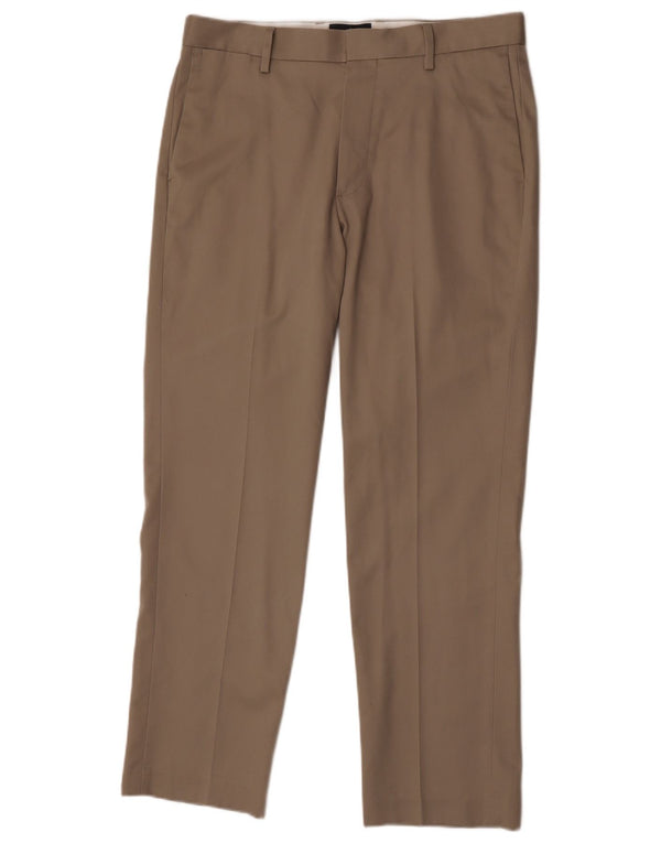 Dockers Herre Slim Fit Chino Bukser W33 L30 Beige Bomuld