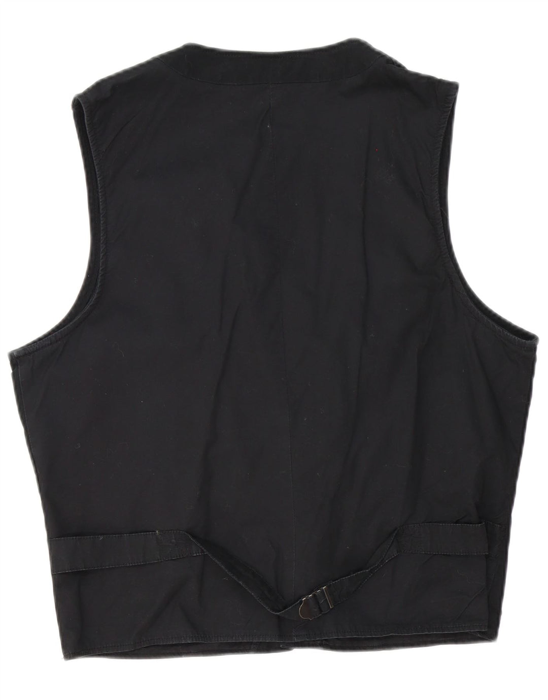 C&A Herrevest XL Sort bomuld