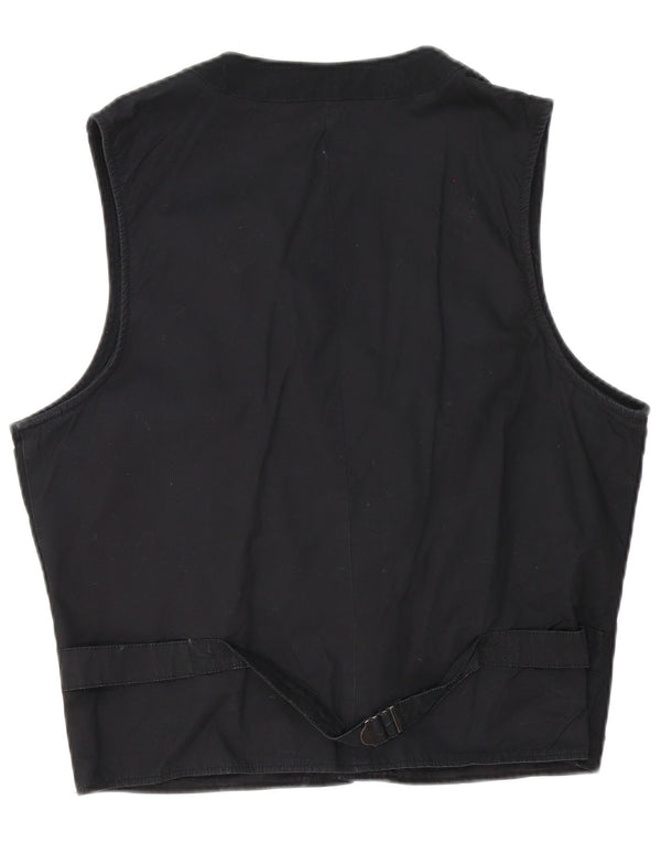 C&A Herrevest XL Sort bomuld