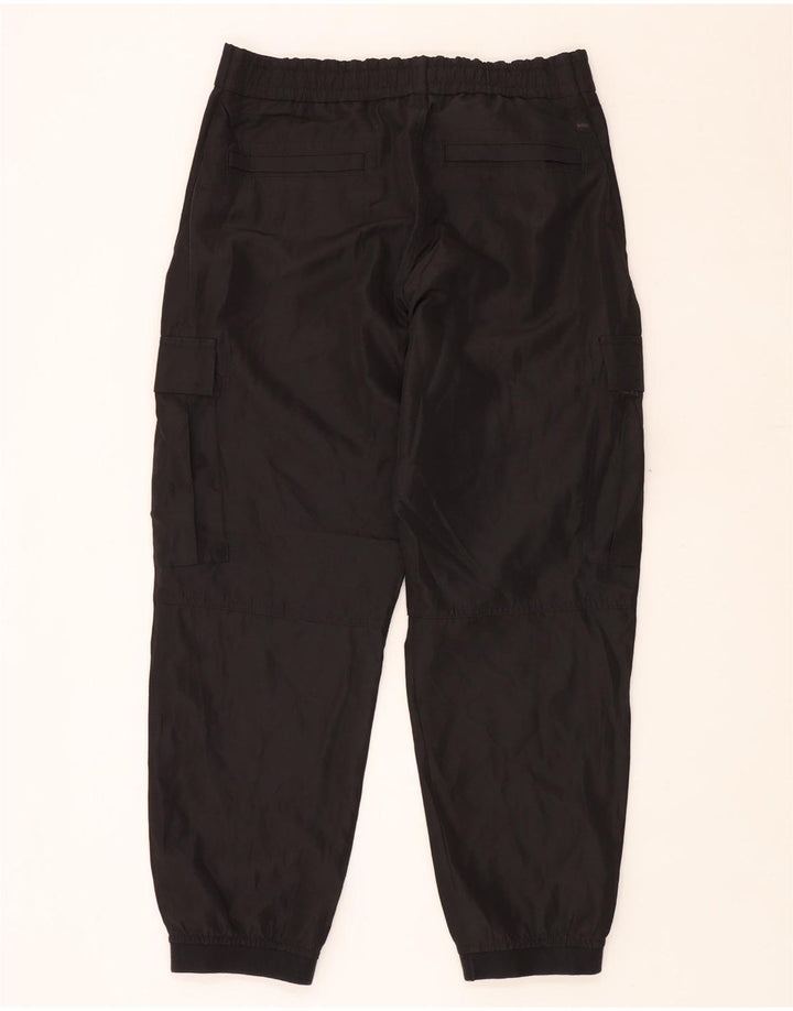 Hugo Boss Herre Joggers Cargo Bukser W34 L30 Sort Polyester
