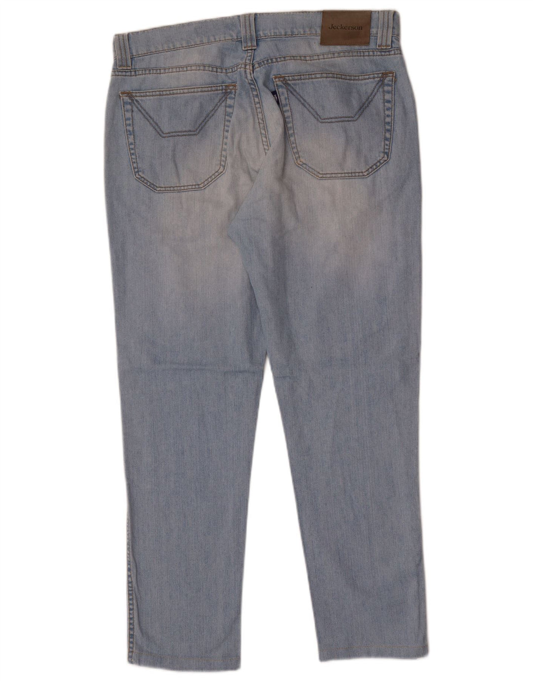 Jeckerson Herre Slim Jeans W33 L29 Blå Bomuld