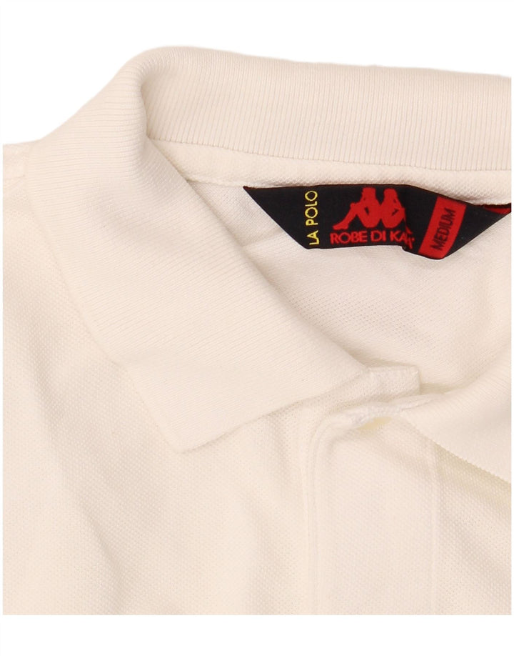 KAPPA Herre poloshirt Medium White