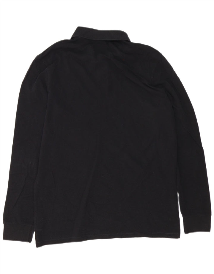Paul Smith Langærmet Polo Shirt til mænd Medium Sort