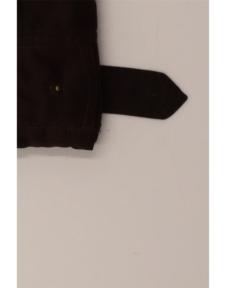 Musto polstret jakke til kvinder UK 10 Lille brun polyester