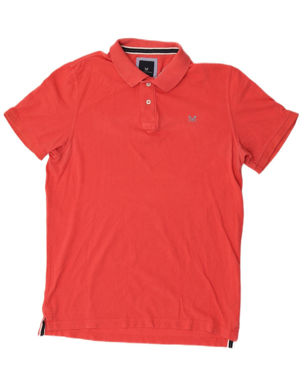 Crew Clothing Herre poloshirt XL Pink Bomuld