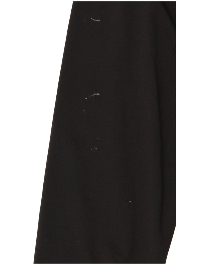 FILA træningsdragt topjakke til kvinder UK 16 Large Black Colourblock Polyester