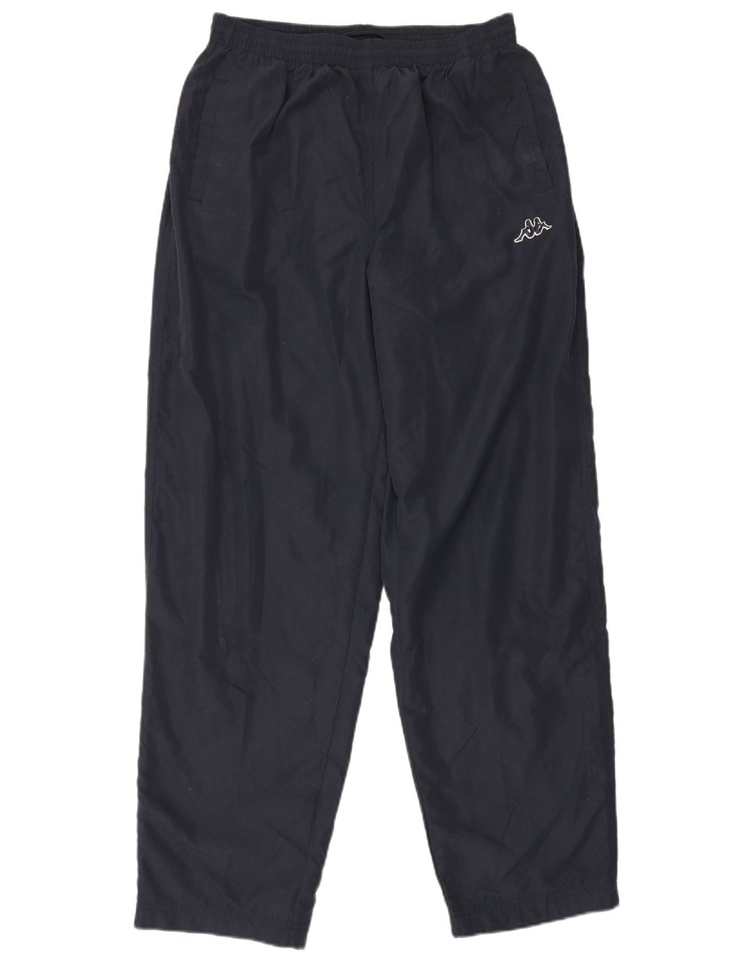 KAPPA Mens Tracksuit Trousers XL  Navy Blue Polyester